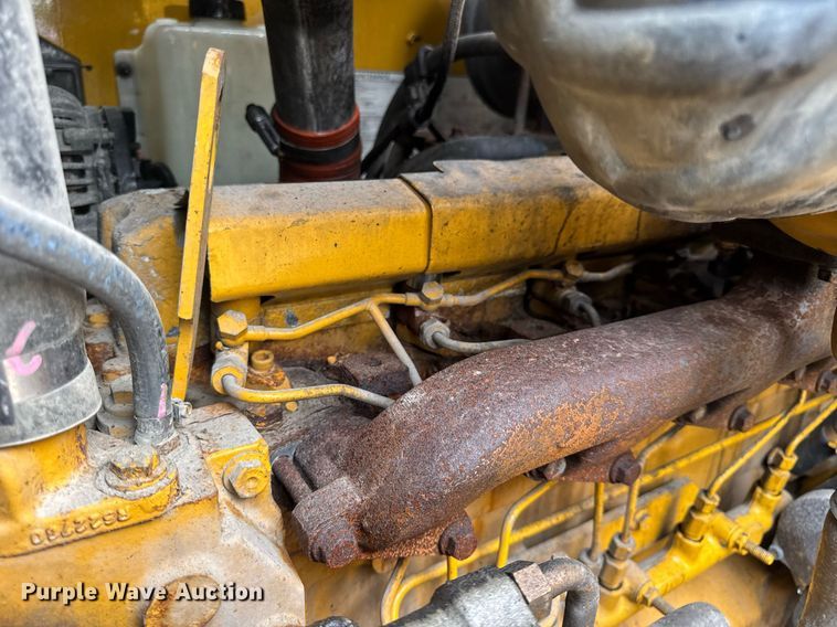 image for item DV4181 2008 John Deere 544J high lift wheel loader