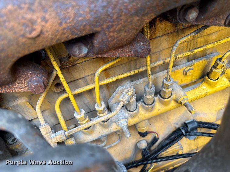 image for item DV4181 2008 John Deere 544J high lift wheel loader