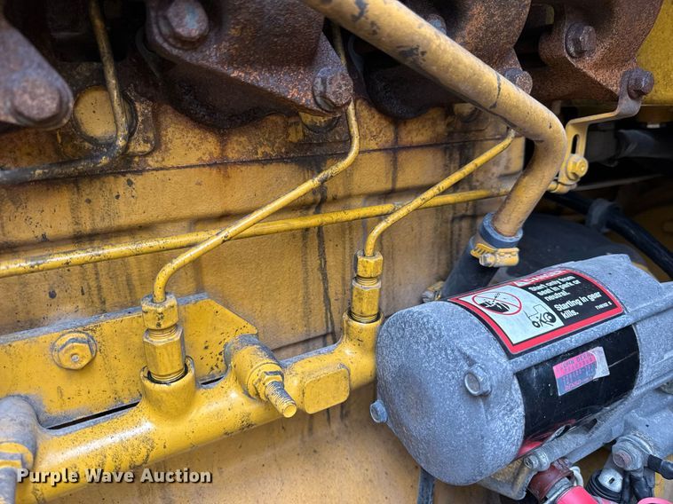 image for item DV4181 2008 John Deere 544J high lift wheel loader