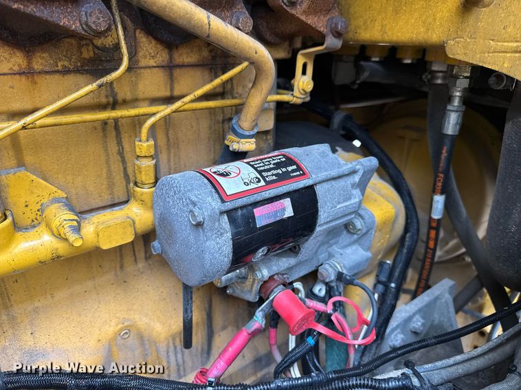 image for item DV4181 2008 John Deere 544J high lift wheel loader