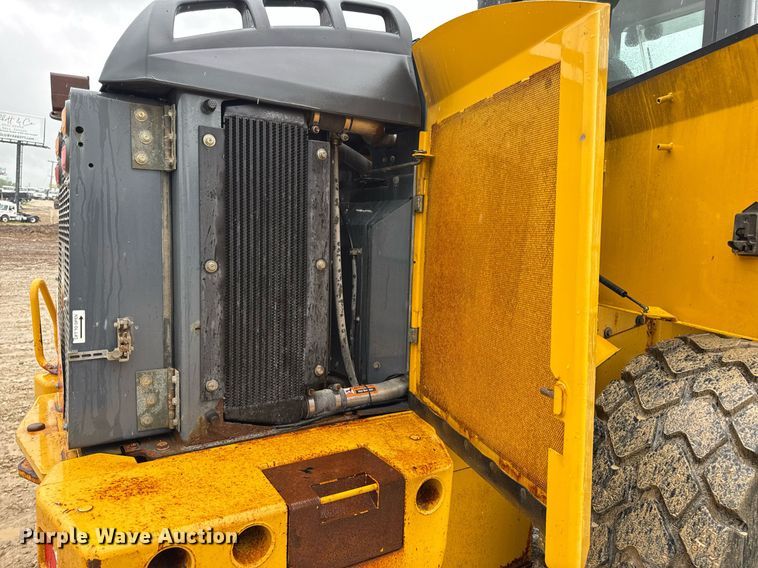 image for item DV4181 2008 John Deere 544J high lift wheel loader