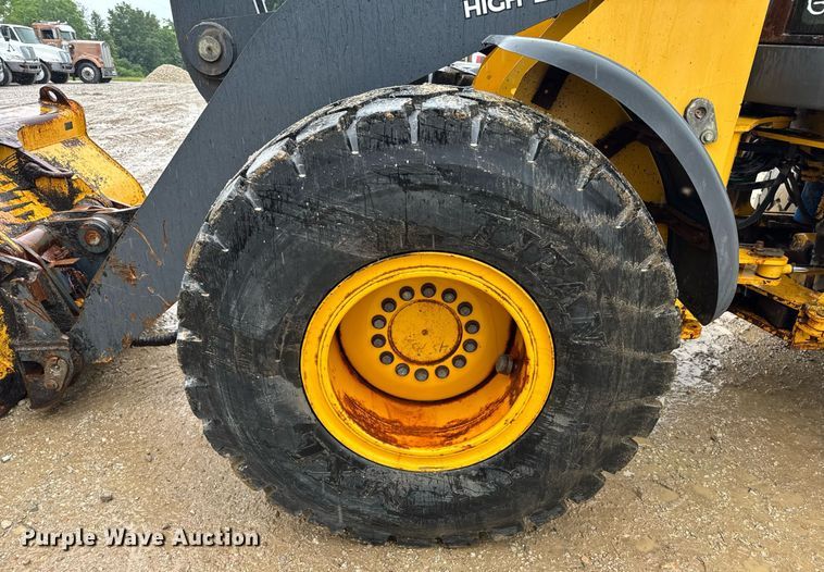 image for item DV4181 2008 John Deere 544J high lift wheel loader