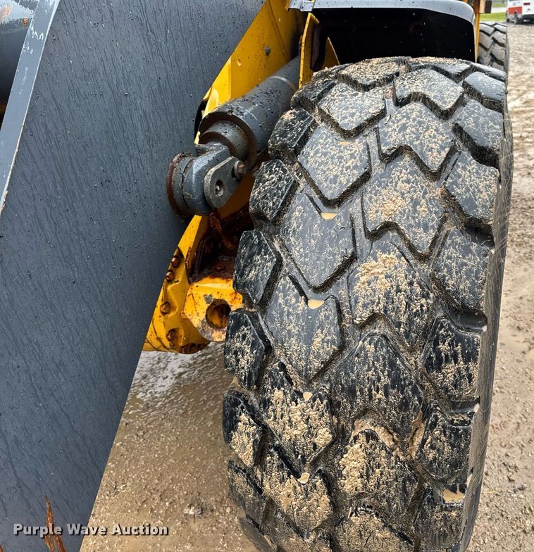 image for item DV4181 2008 John Deere 544J high lift wheel loader