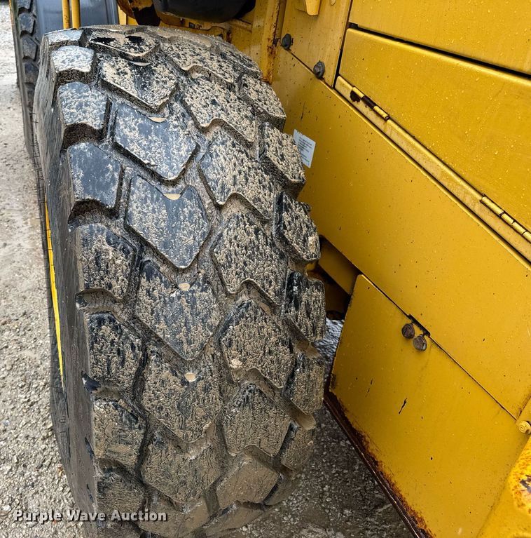 image for item DV4181 2008 John Deere 544J high lift wheel loader