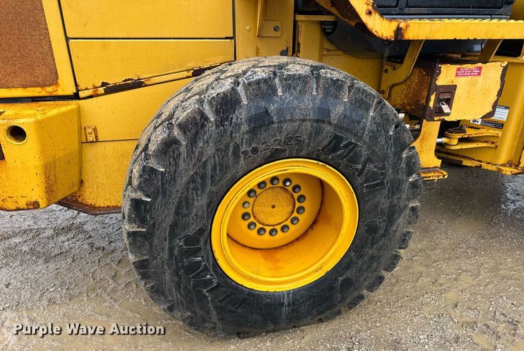 image for item DV4181 2008 John Deere 544J high lift wheel loader