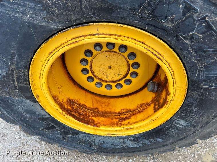 image for item DV4181 2008 John Deere 544J high lift wheel loader