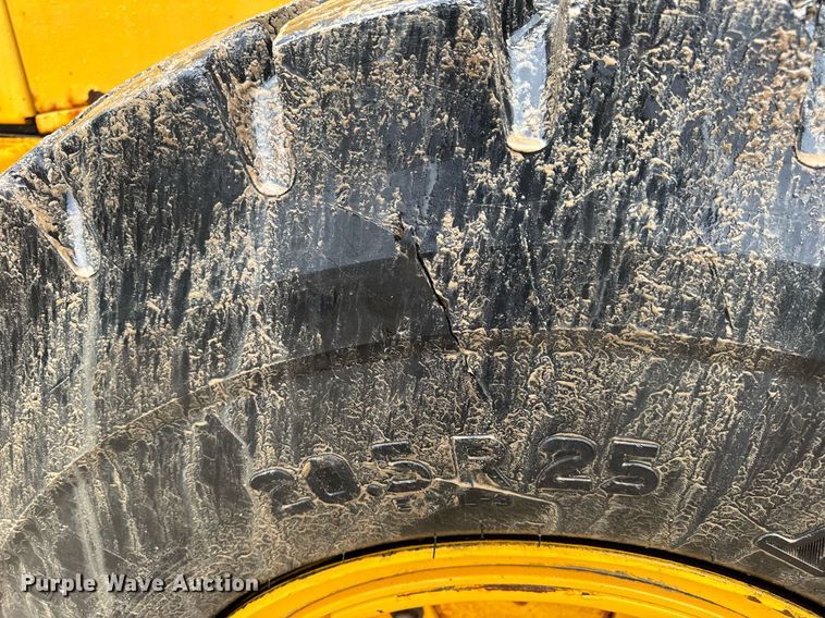 image for item DV4181 2008 John Deere 544J high lift wheel loader