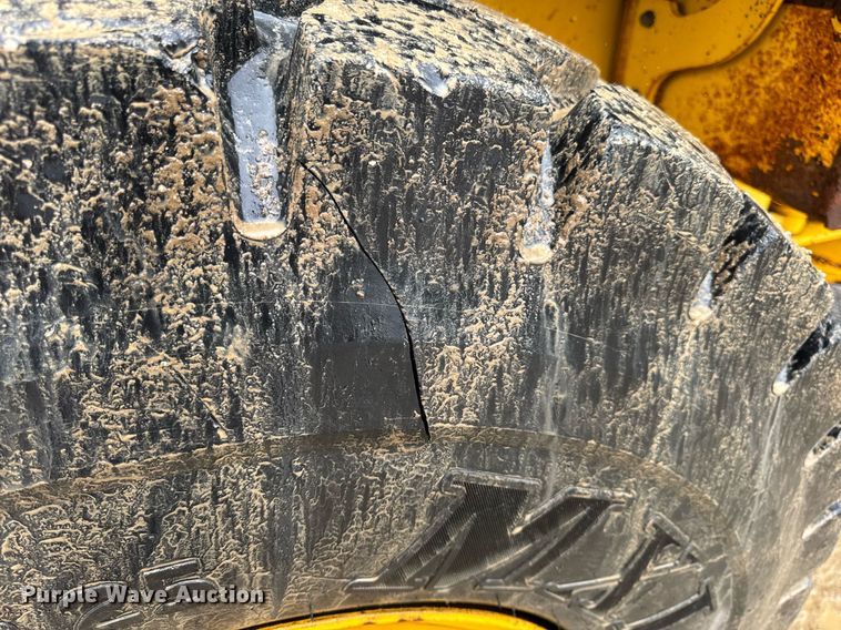 image for item DV4181 2008 John Deere 544J high lift wheel loader