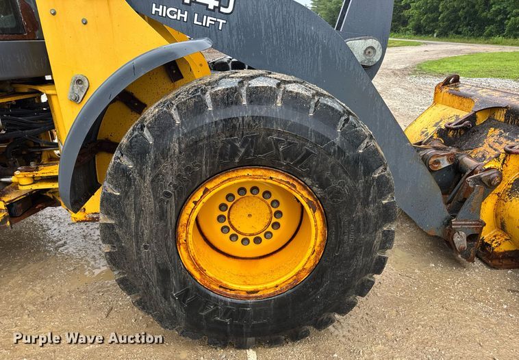 image for item DV4181 2008 John Deere 544J high lift wheel loader