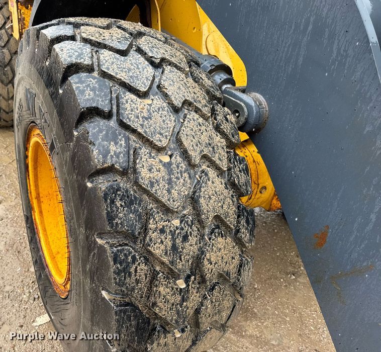 image for item DV4181 2008 John Deere 544J high lift wheel loader