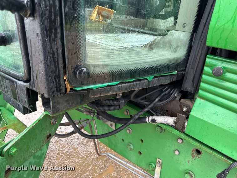 image for item DV4183 2010 John Deere 7130 MFWD tractor