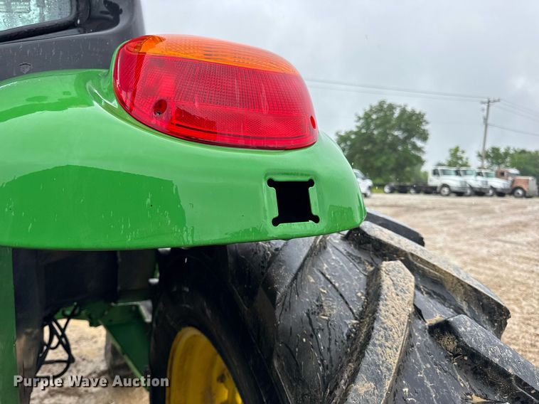 image for item DV4183 2010 John Deere 7130 MFWD tractor