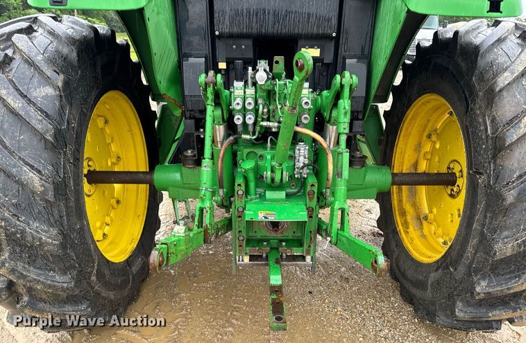 image for item DV4183 2010 John Deere 7130 MFWD tractor