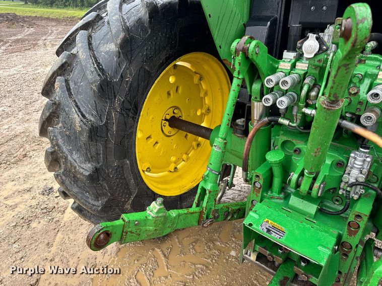 image for item DV4183 2010 John Deere 7130 MFWD tractor