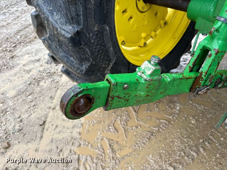 image for item DV4183 2010 John Deere 7130 MFWD tractor