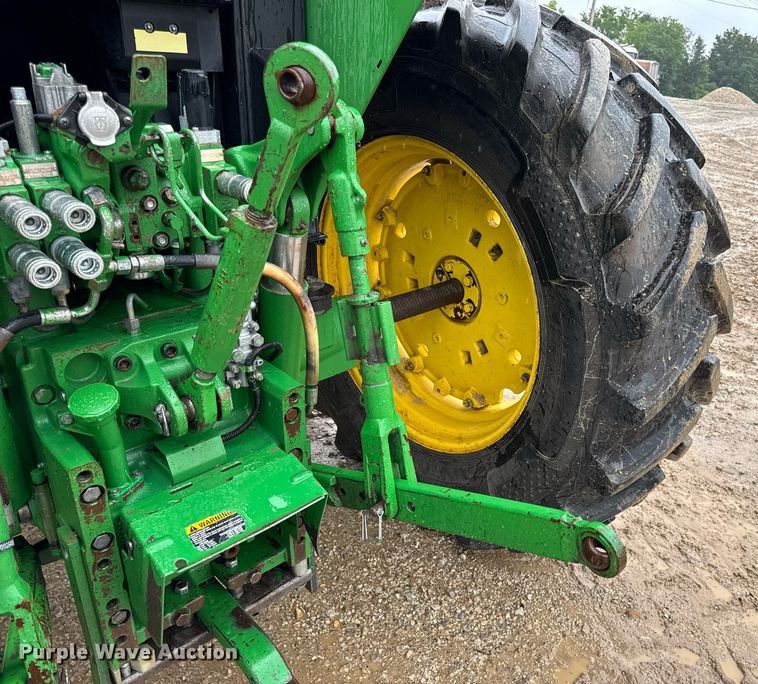 image for item DV4183 2010 John Deere 7130 MFWD tractor