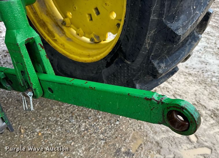 image for item DV4183 2010 John Deere 7130 MFWD tractor