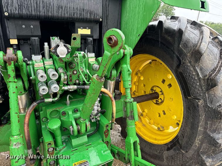 image for item DV4183 2010 John Deere 7130 MFWD tractor