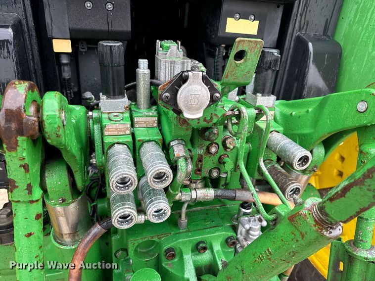 image for item DV4183 2010 John Deere 7130 MFWD tractor