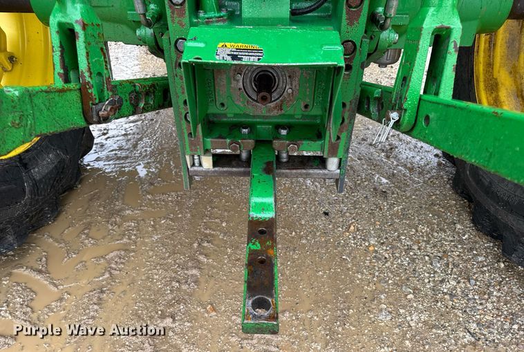 image for item DV4183 2010 John Deere 7130 MFWD tractor
