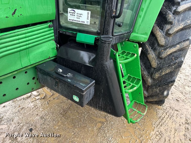 image for item DV4183 2010 John Deere 7130 MFWD tractor
