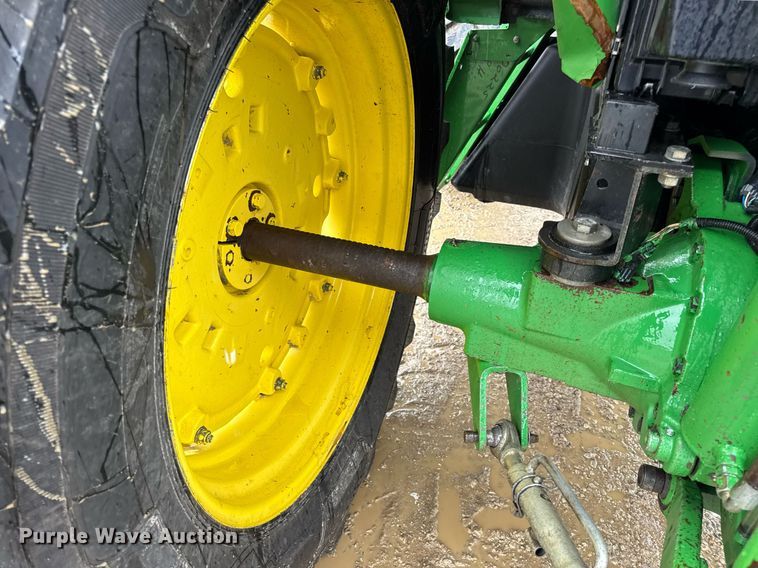 image for item DV4183 2010 John Deere 7130 MFWD tractor