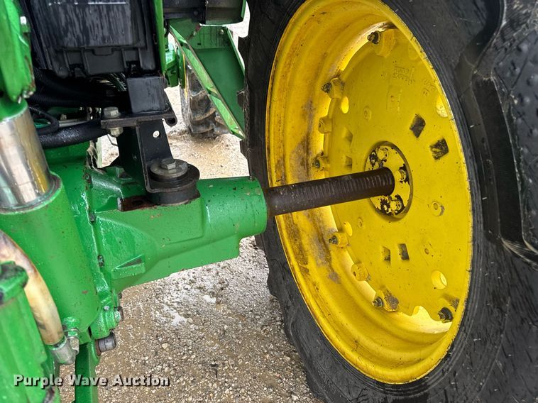 image for item DV4183 2010 John Deere 7130 MFWD tractor