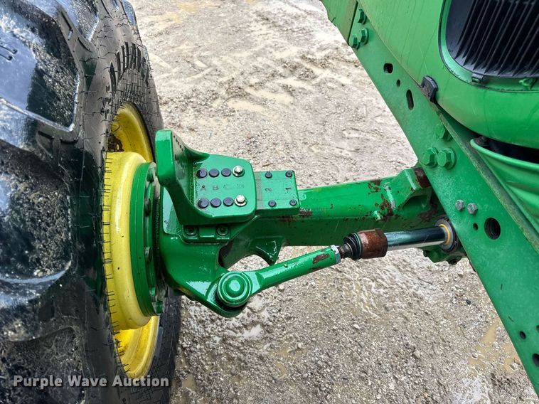 image for item DV4183 2010 John Deere 7130 MFWD tractor