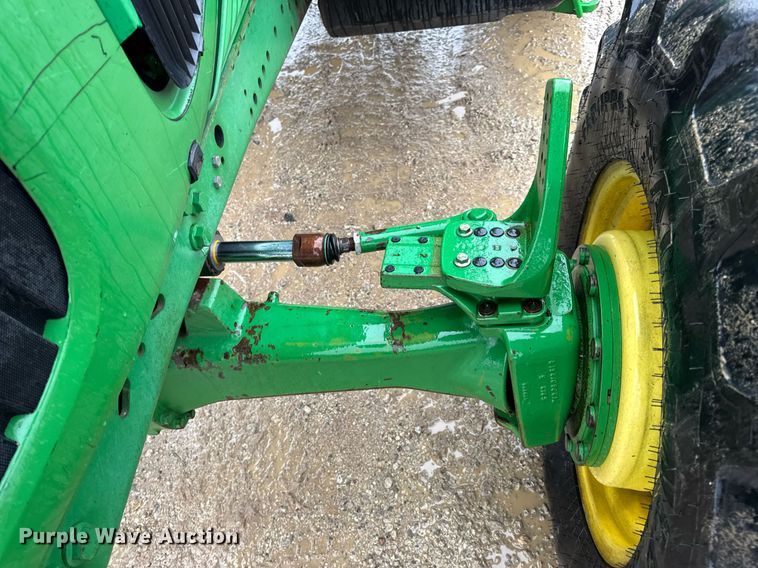 image for item DV4183 2010 John Deere 7130 MFWD tractor