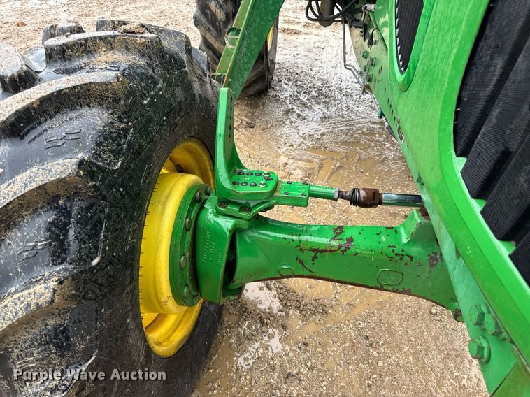 image for item DV4183 2010 John Deere 7130 MFWD tractor
