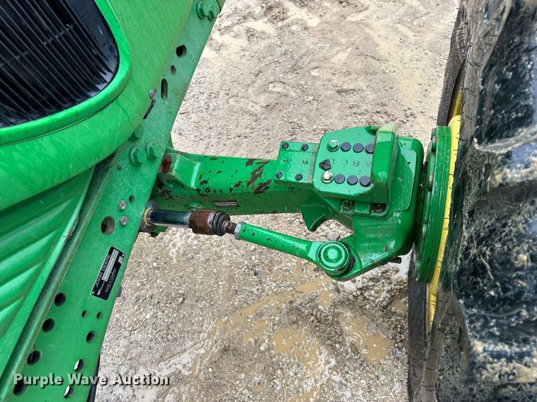 image for item DV4183 2010 John Deere 7130 MFWD tractor