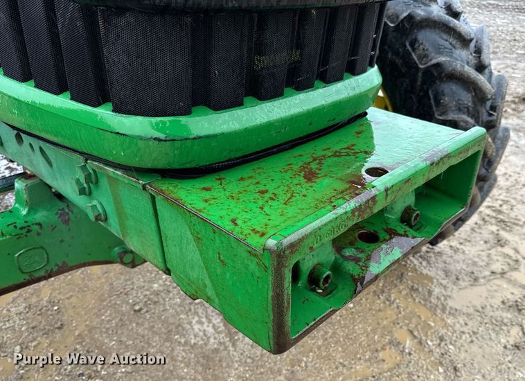 image for item DV4183 2010 John Deere 7130 MFWD tractor