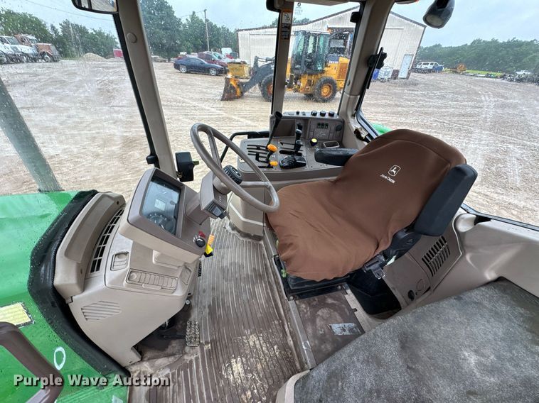 image for item DV4183 2010 John Deere 7130 MFWD tractor