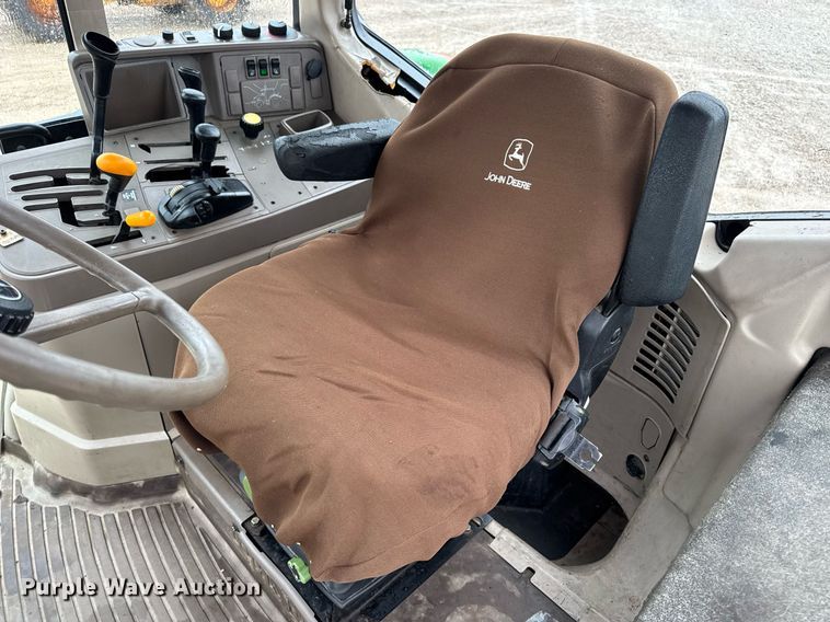 image for item DV4183 2010 John Deere 7130 MFWD tractor