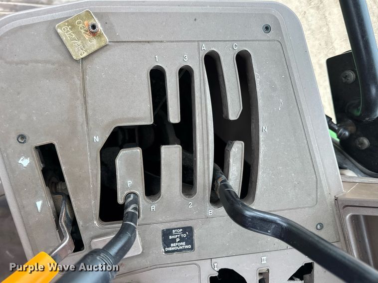 image for item DV4183 2010 John Deere 7130 MFWD tractor