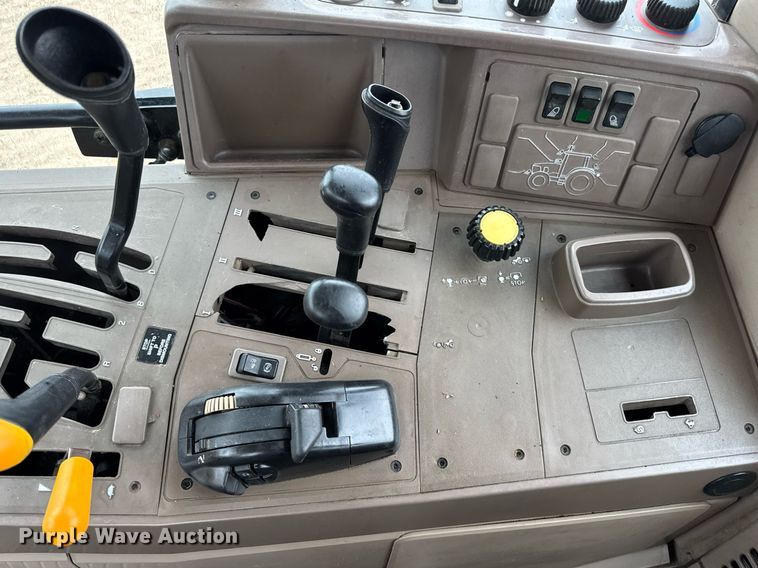 image for item DV4183 2010 John Deere 7130 MFWD tractor