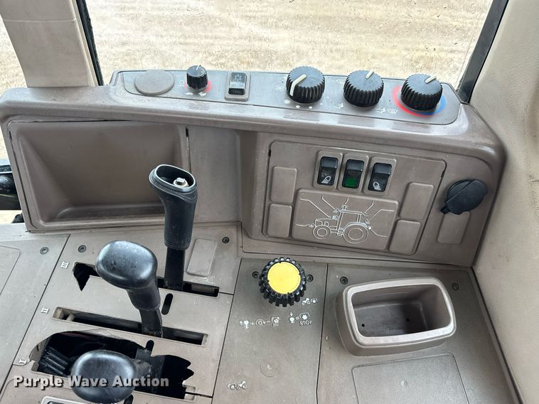 image for item DV4183 2010 John Deere 7130 MFWD tractor