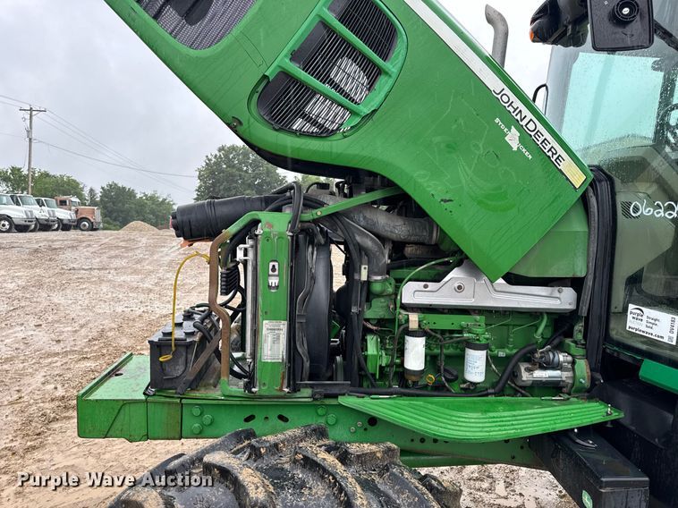 image for item DV4183 2010 John Deere 7130 MFWD tractor