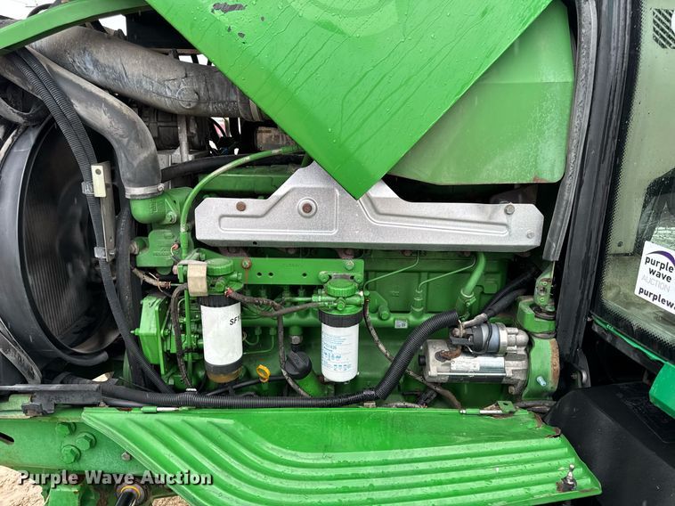 image for item DV4183 2010 John Deere 7130 MFWD tractor