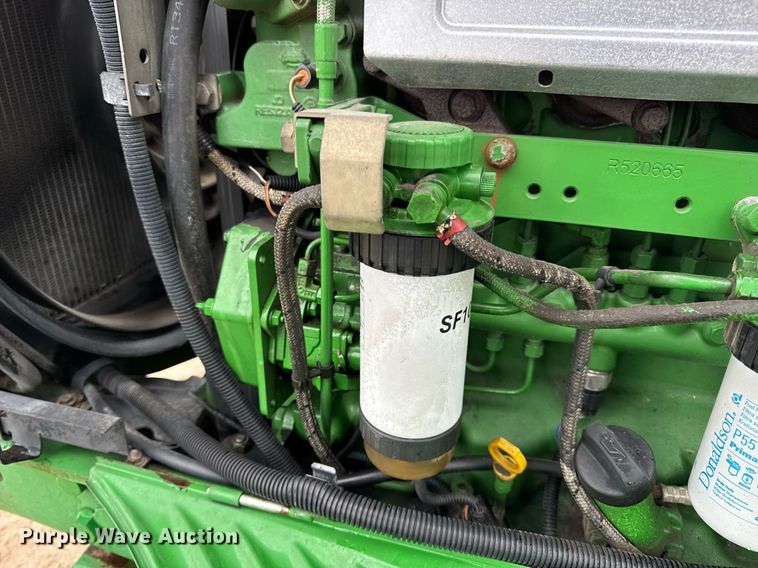 image for item DV4183 2010 John Deere 7130 MFWD tractor