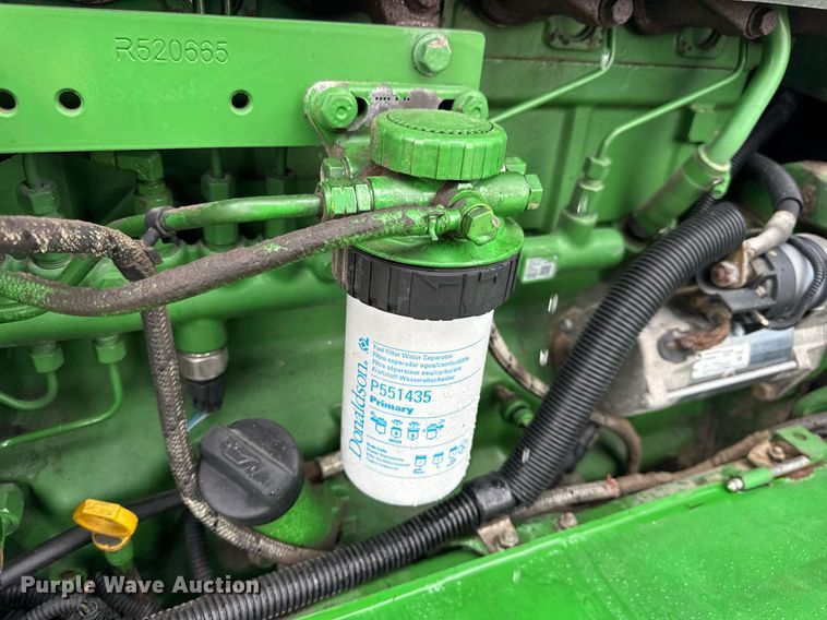 image for item DV4183 2010 John Deere 7130 MFWD tractor