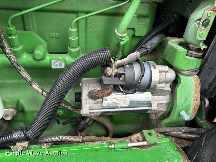 image for item DV4183 2010 John Deere 7130 MFWD tractor