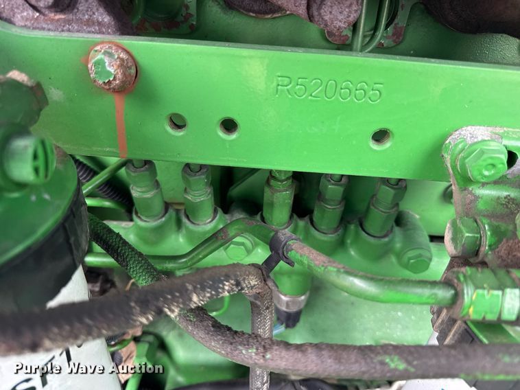 image for item DV4183 2010 John Deere 7130 MFWD tractor