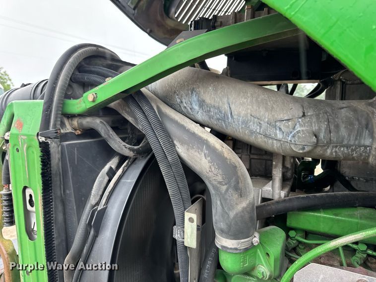 image for item DV4183 2010 John Deere 7130 MFWD tractor