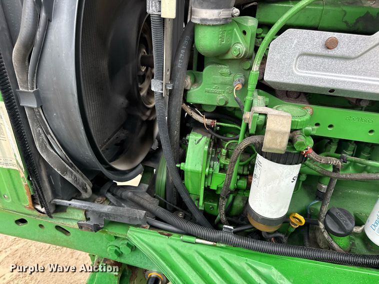 image for item DV4183 2010 John Deere 7130 MFWD tractor