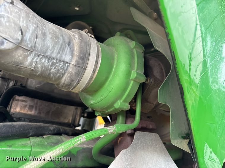 image for item DV4183 2010 John Deere 7130 MFWD tractor