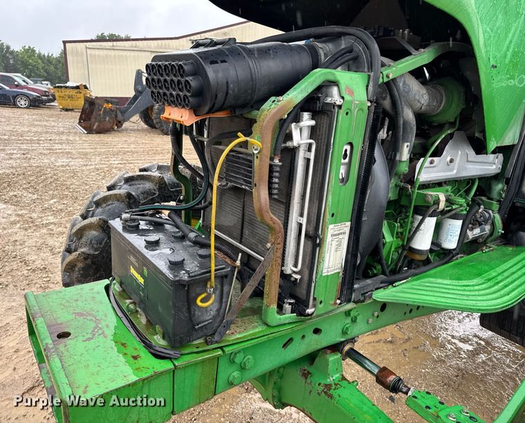 image for item DV4183 2010 John Deere 7130 MFWD tractor