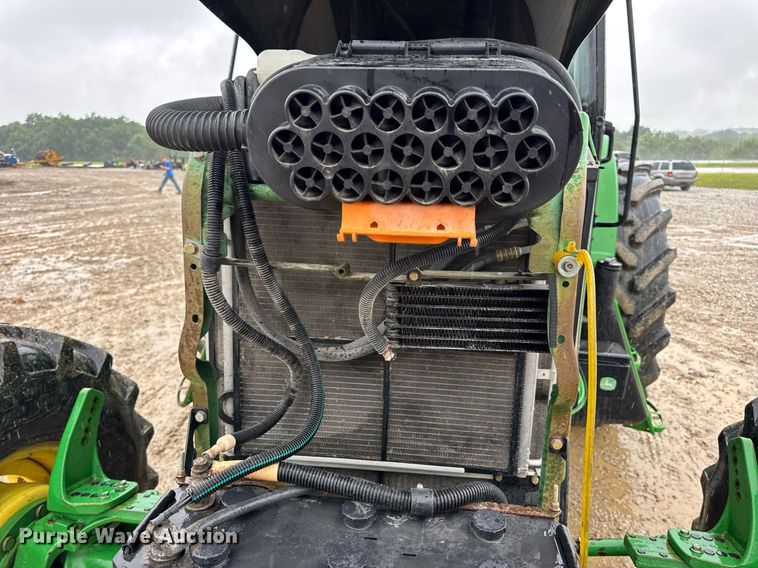 image for item DV4183 2010 John Deere 7130 MFWD tractor