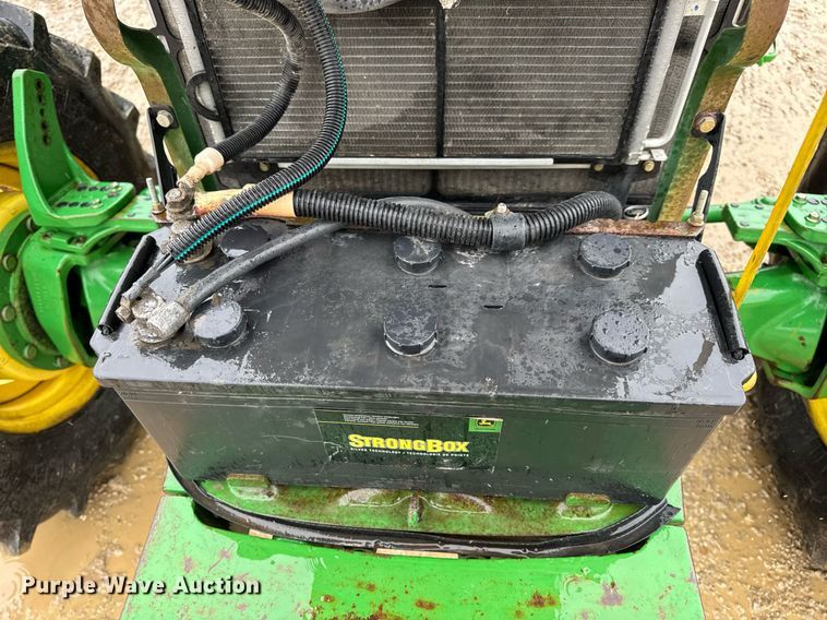 image for item DV4183 2010 John Deere 7130 MFWD tractor