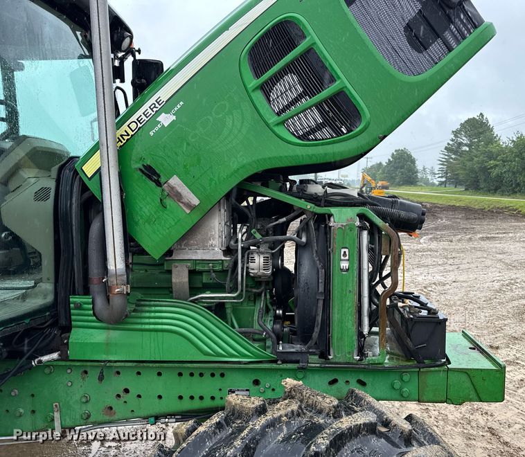 image for item DV4183 2010 John Deere 7130 MFWD tractor